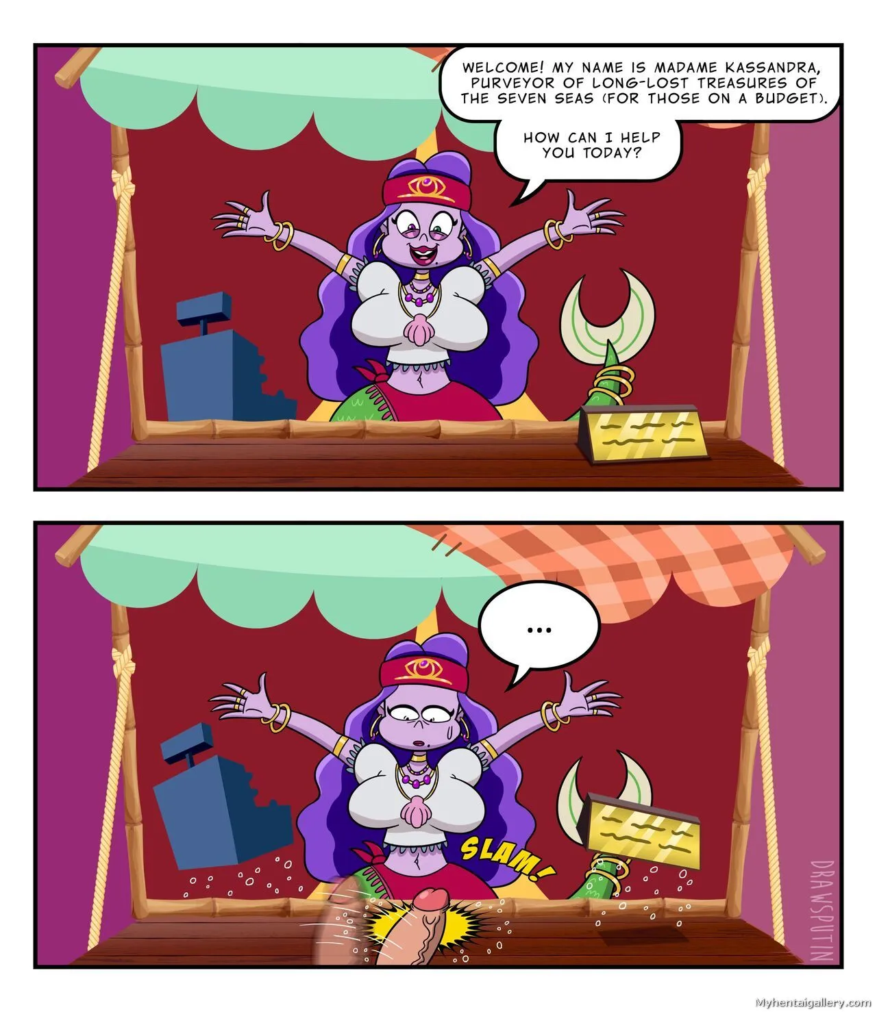Madame Kassandra's Special Offer porno comics