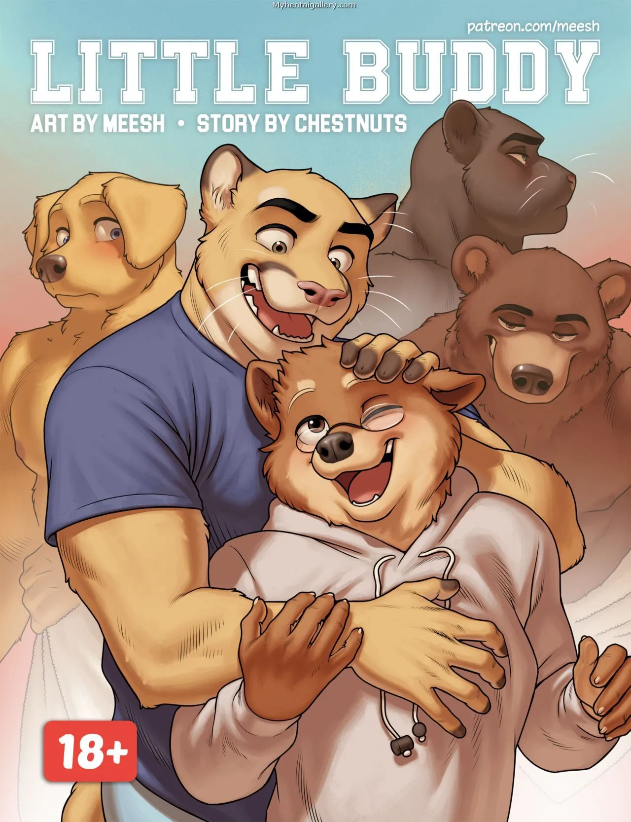 Little Buddy - Epilogue porno comics Cover