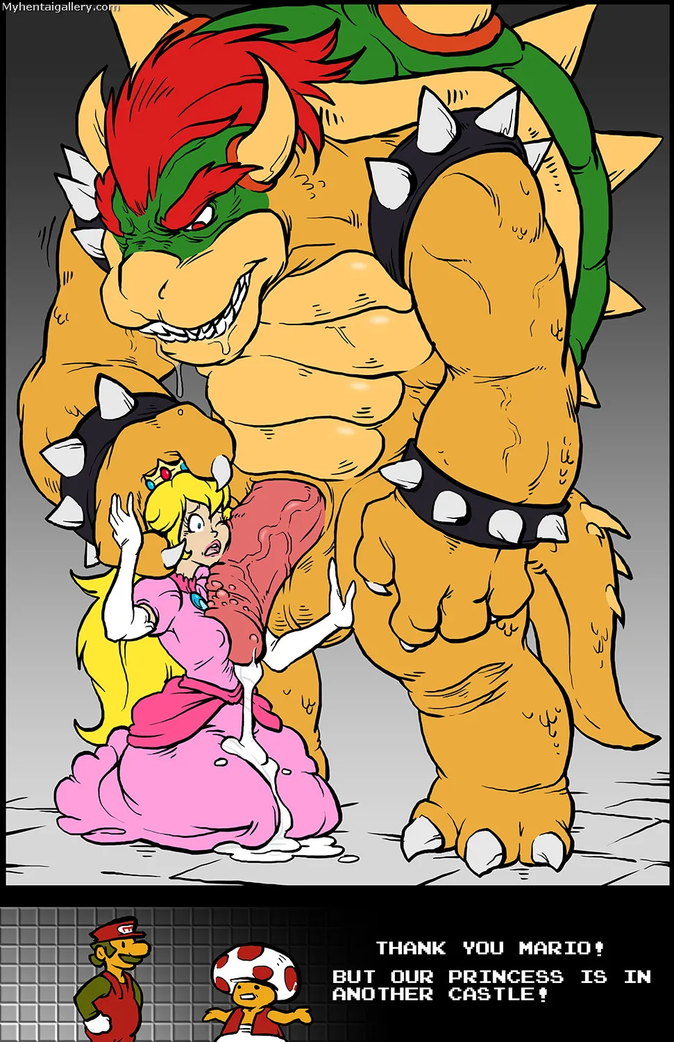 Peachy Scenes porno comics Cover