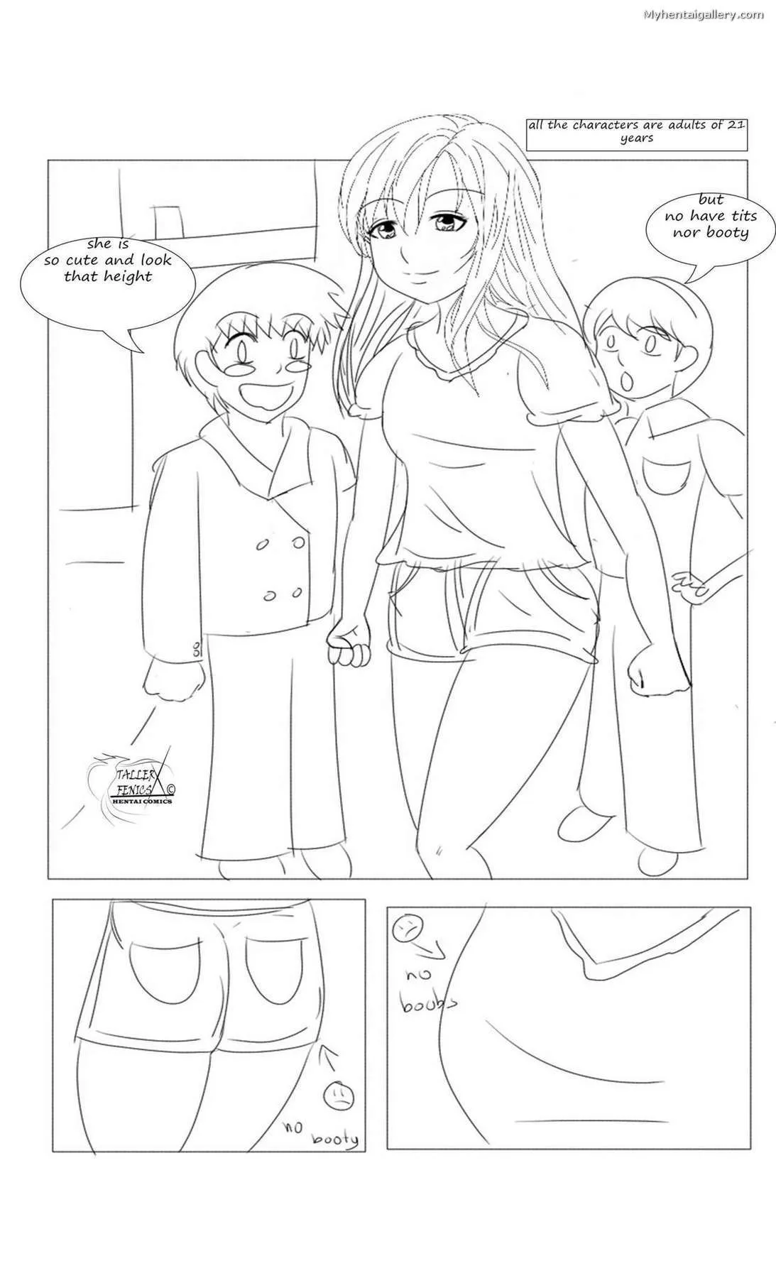 Expansion Time porno comics Cover
