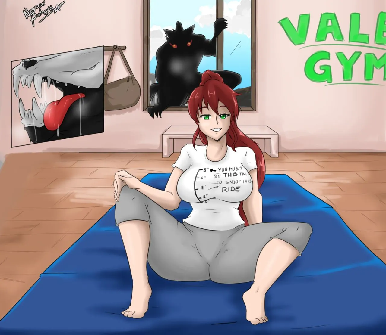 Pyrrha Queen Size porno comics