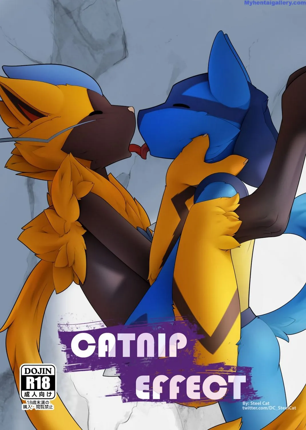 Catnip Effect porno comics