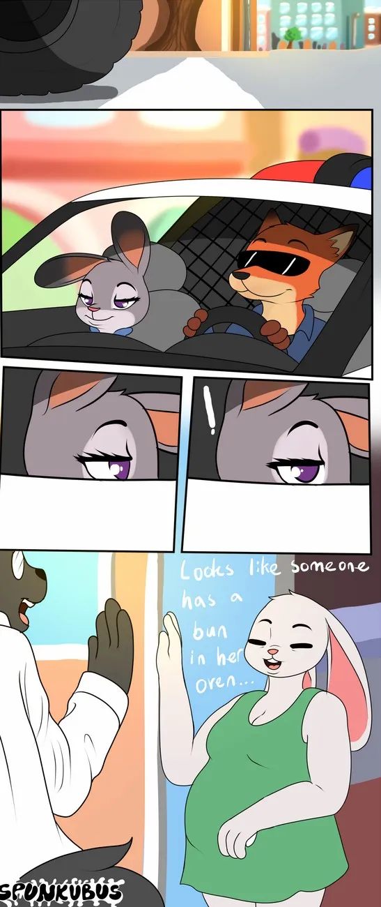 Judy's Fantasy porno comics