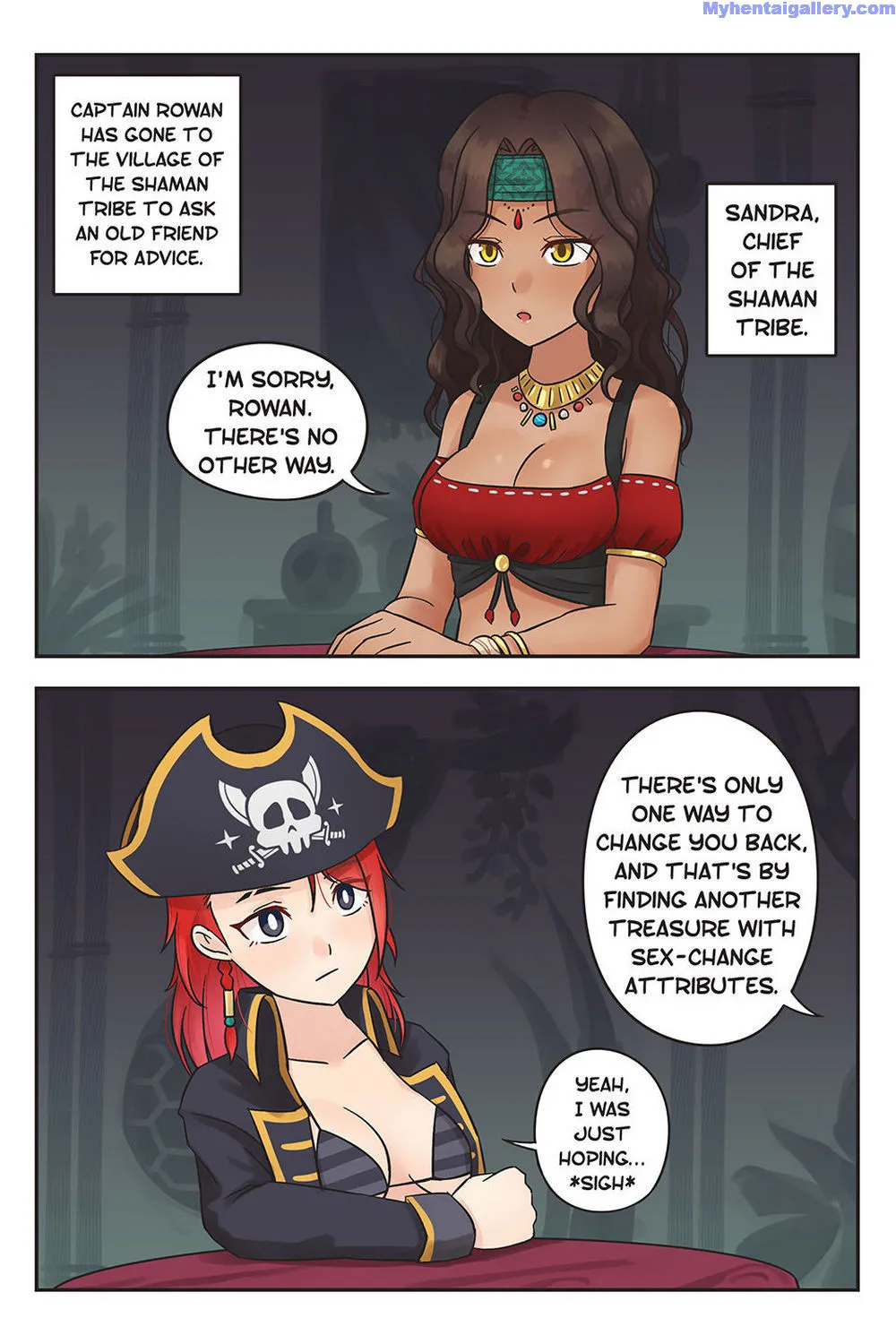 Rowan The Red Hair 4 porno comics