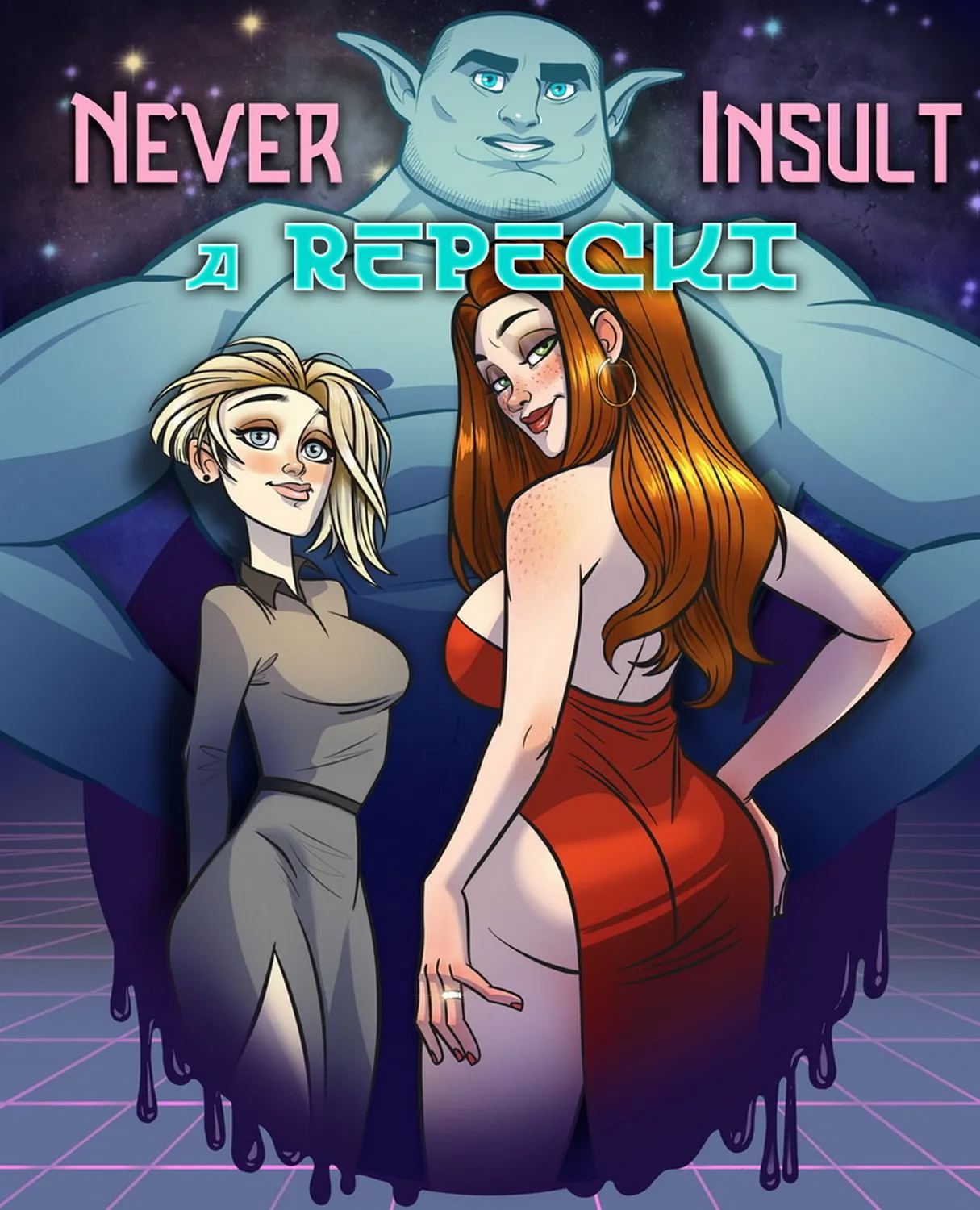 Never Insult A Repecki 1 porno comics