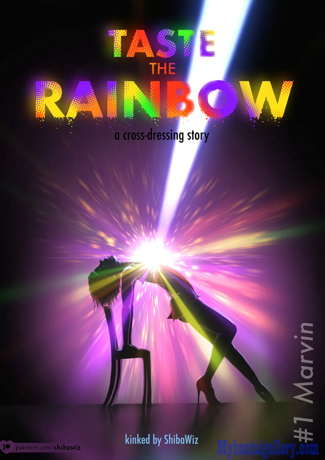 Taste The Rainbow 1 - Marvin porno comics