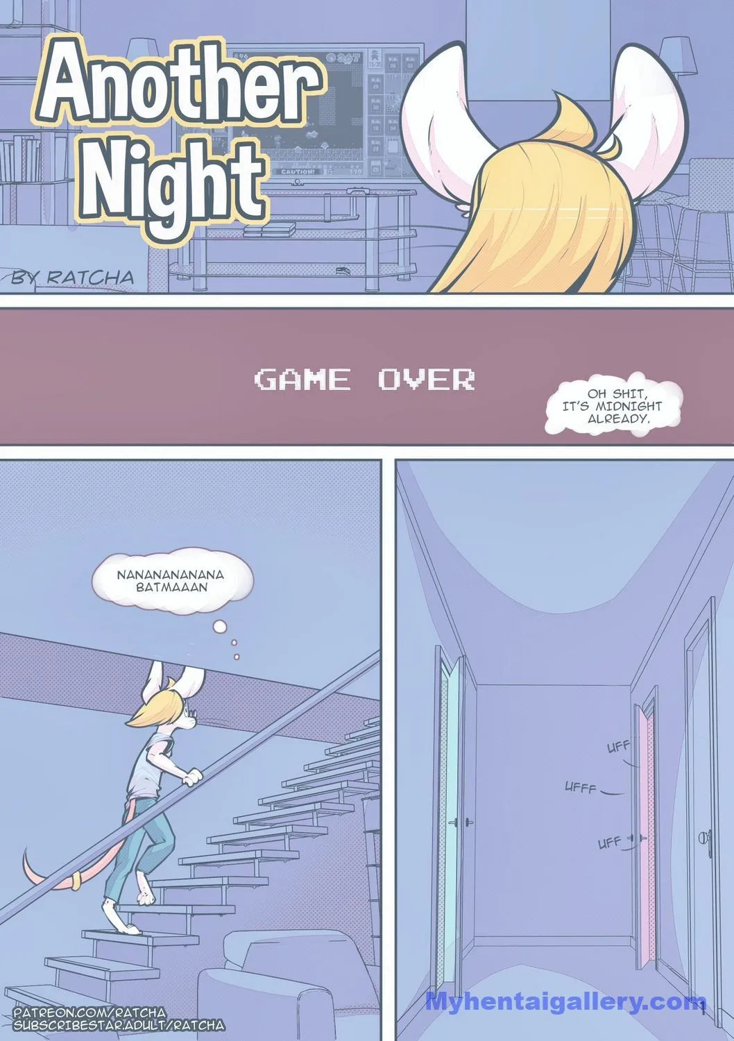 Another Night 1 porno comics