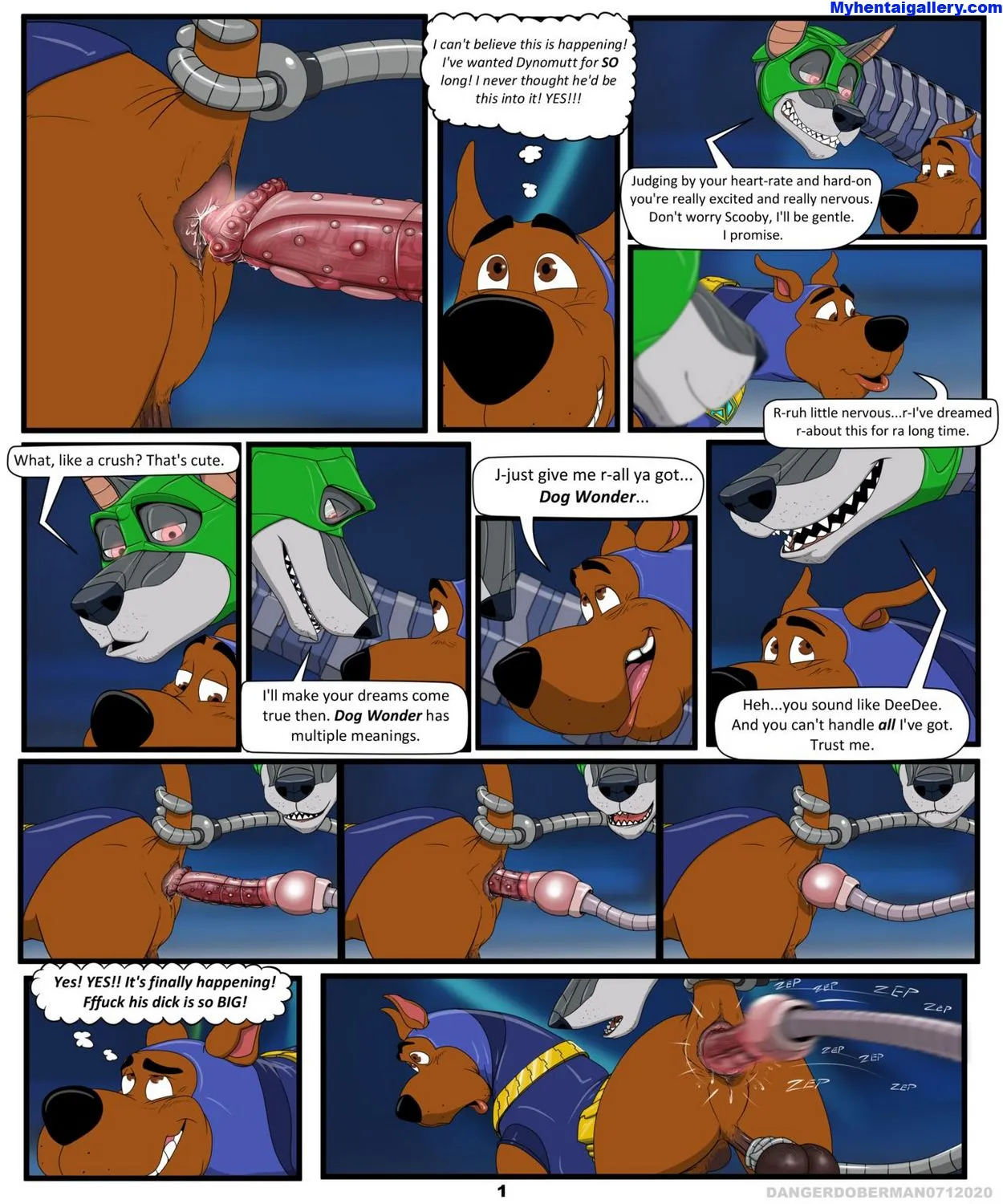 Scooby's Dreams Come True porno comics