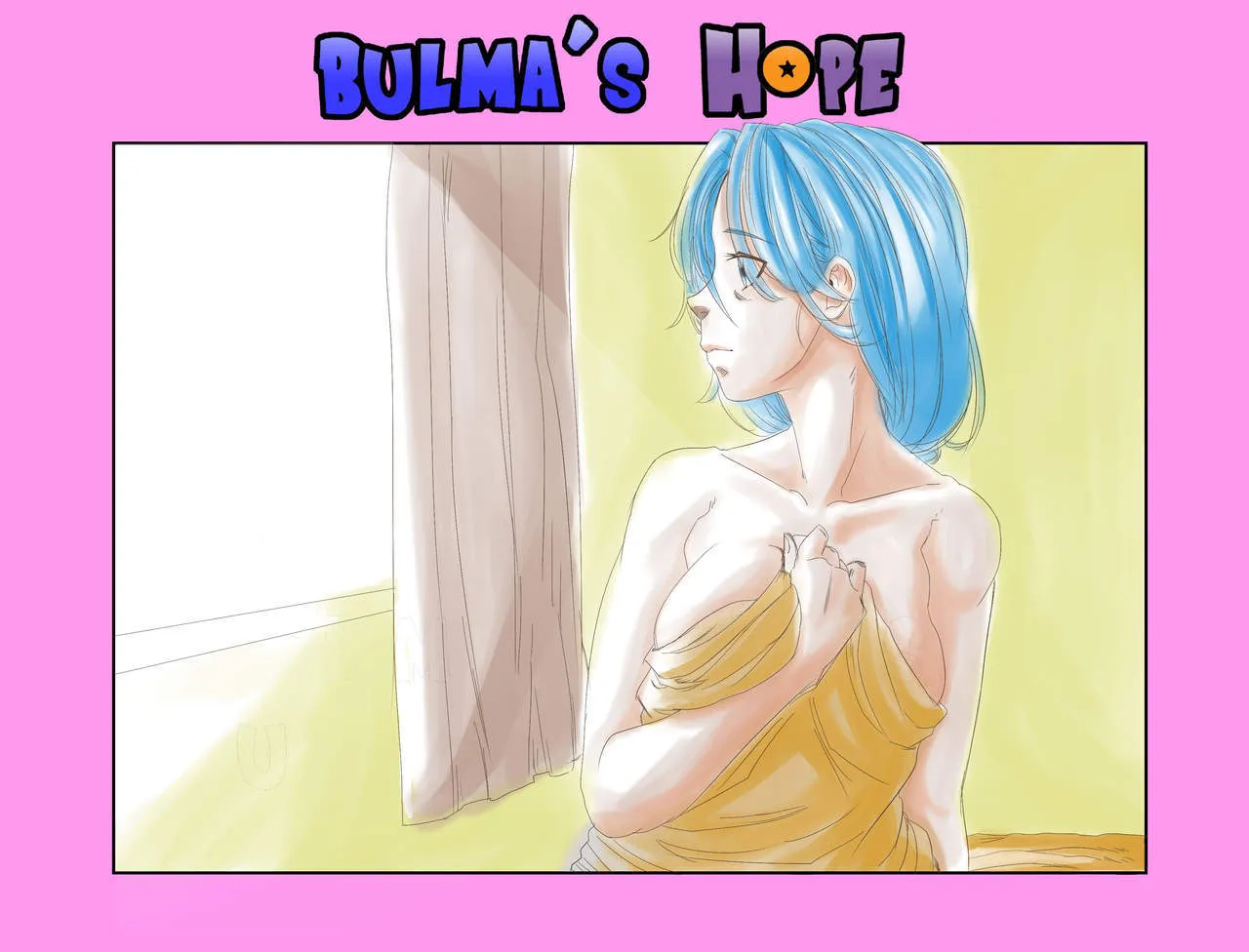 Bulma's Hope 1 porno comics