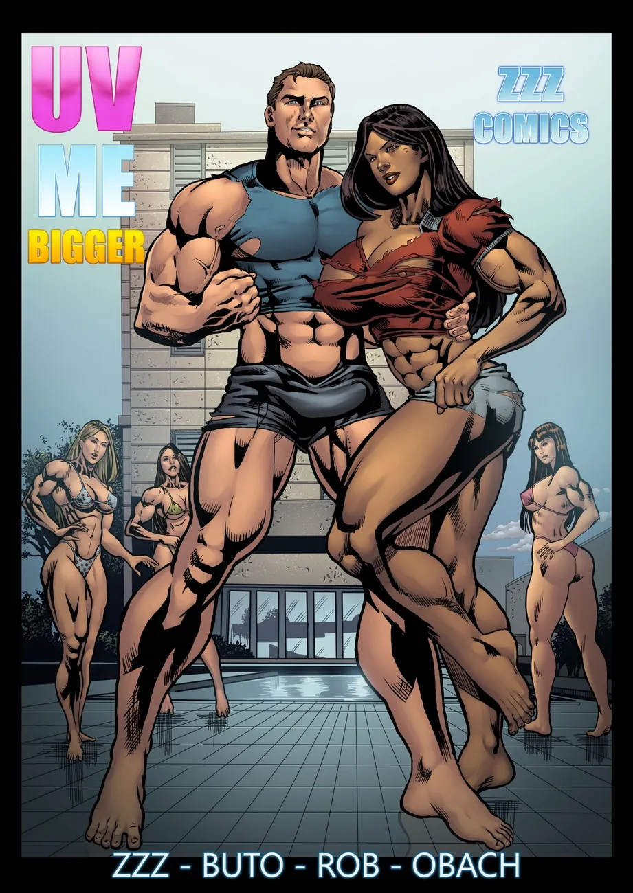 UV ME Bigger 1 porno comics