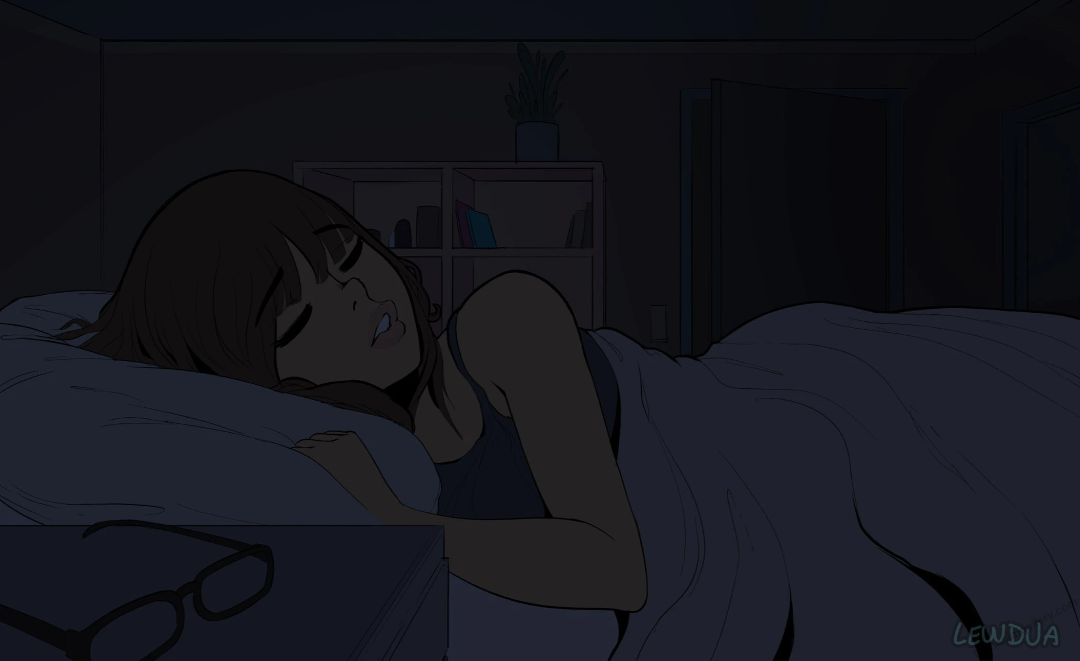 Lewdies 31 - Cuddles (Hairy Version) porno comics