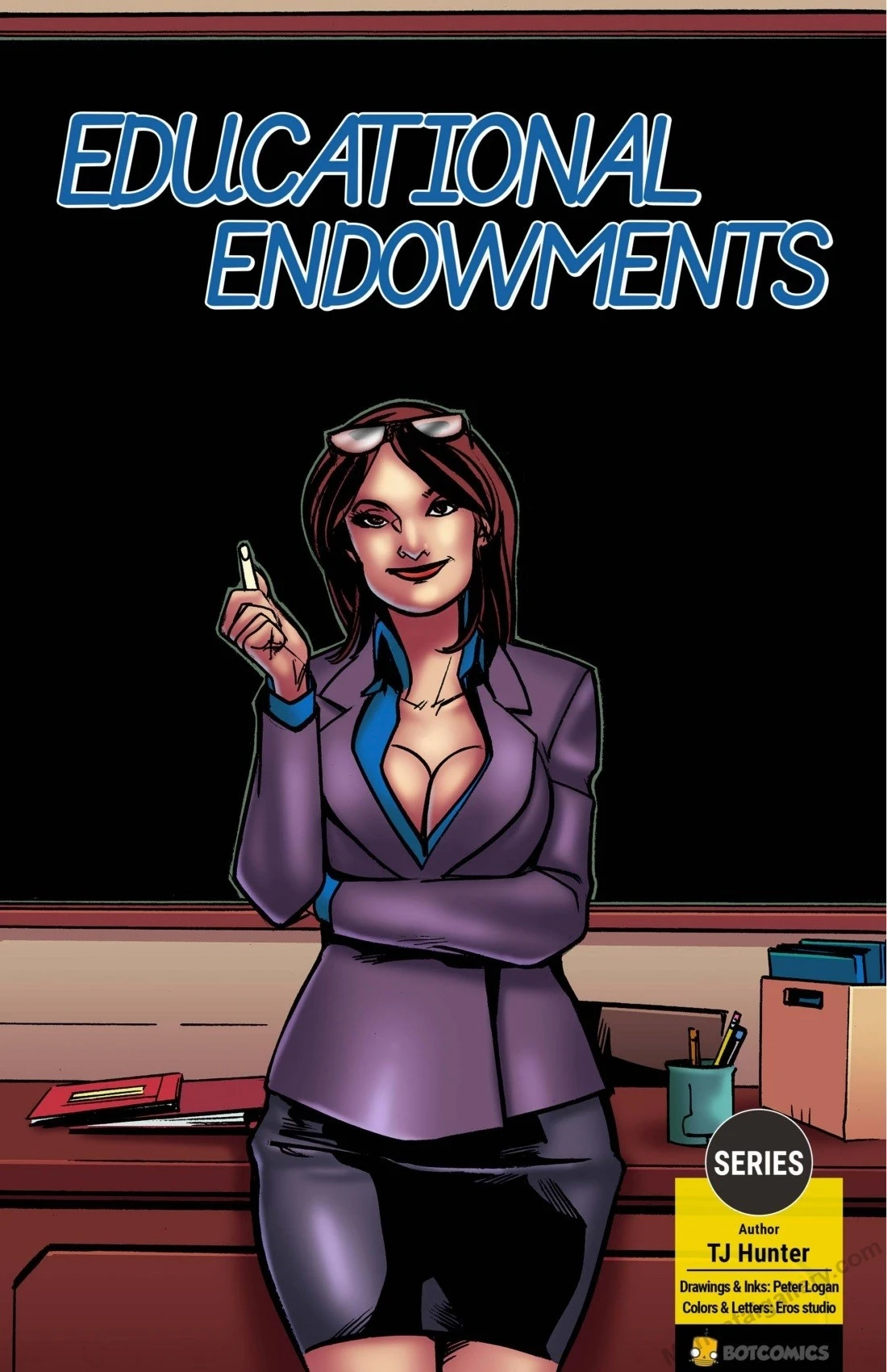 Educational Endowments porno comics