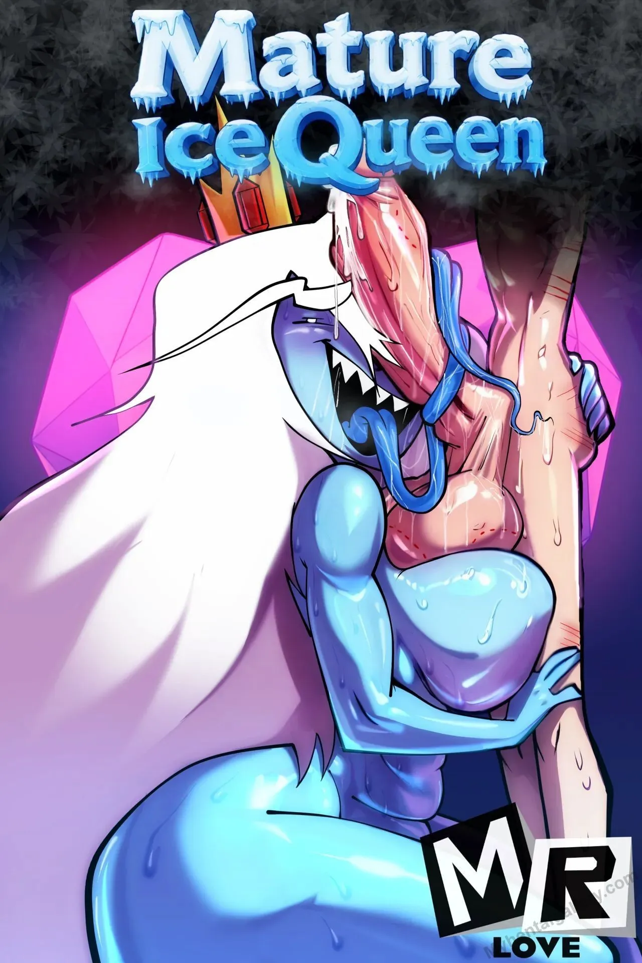 Mature Ice Queen porno comics