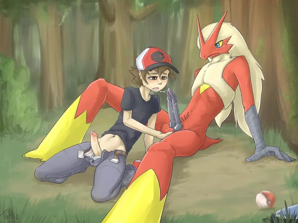 Hey Blaziken porno comics