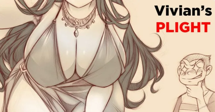 Vivian's Plight 1 porno comics Cover