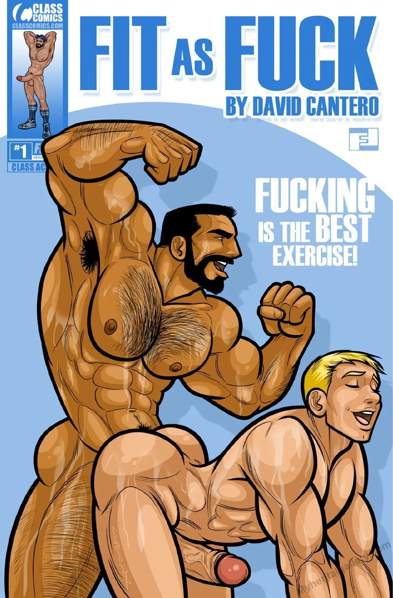 Fit As Fuck porno comics