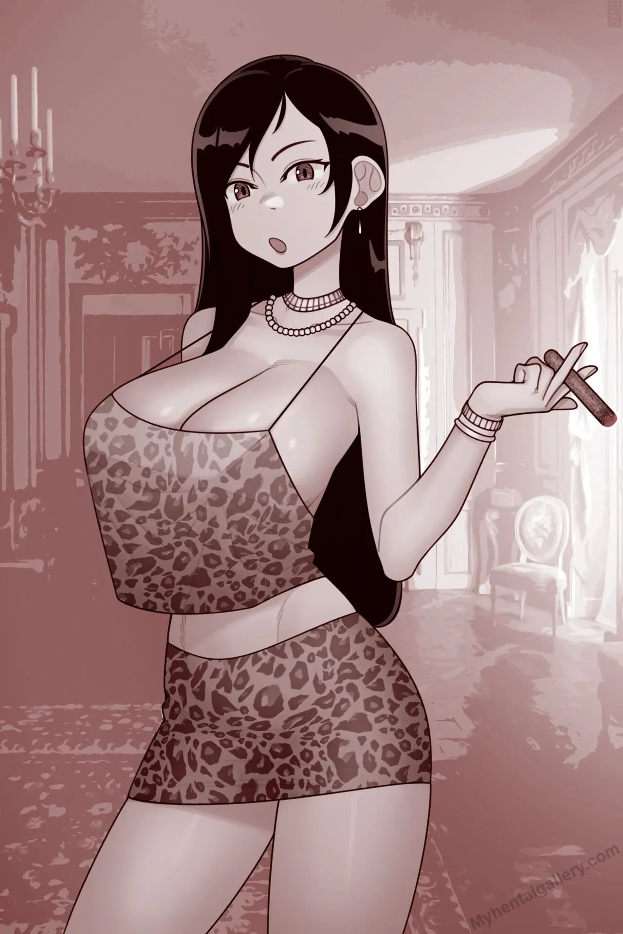 Tifa Luccapetto Zuri porno comics Cover