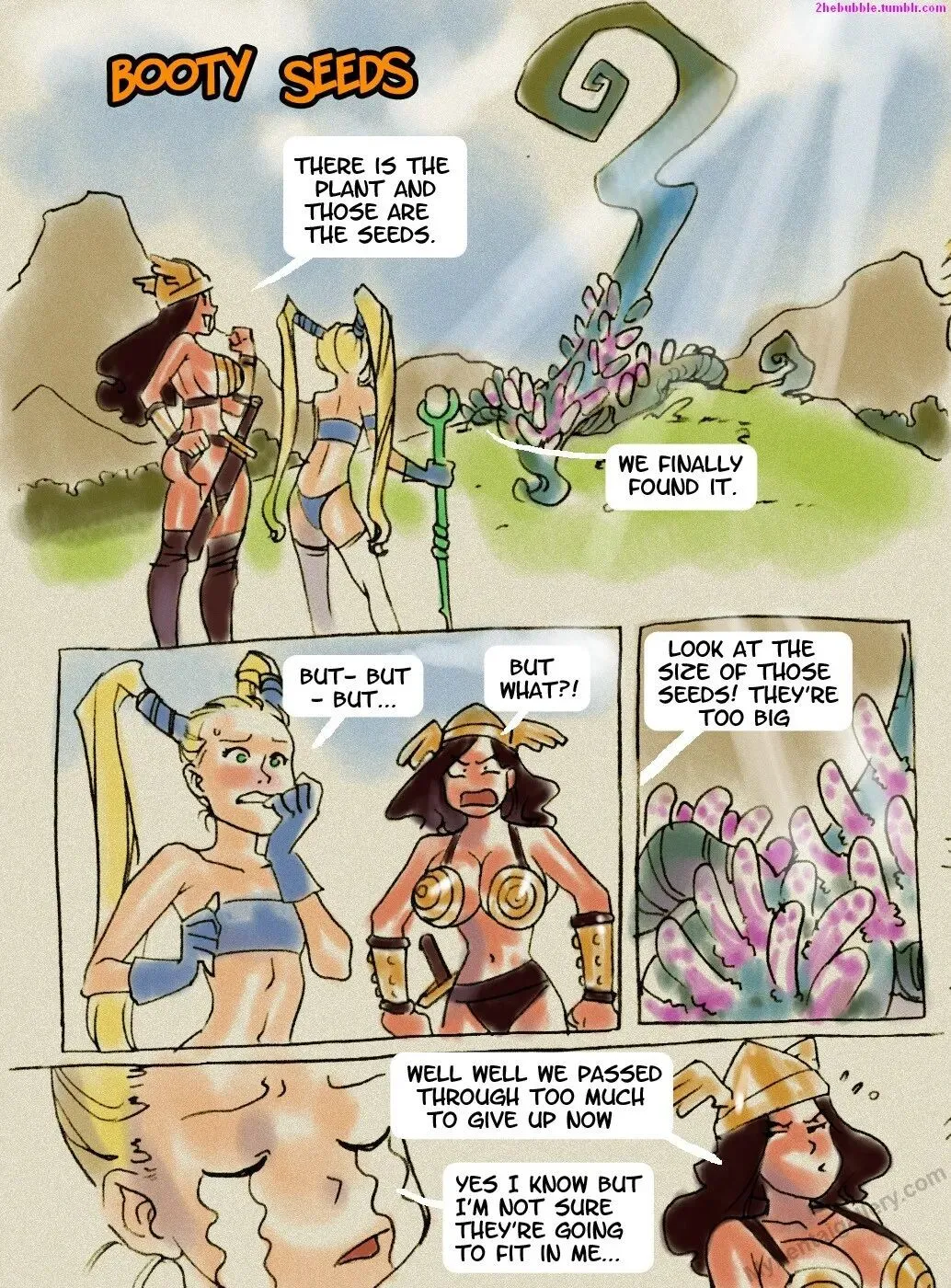 Booty Seeds 1 porno comics Cover