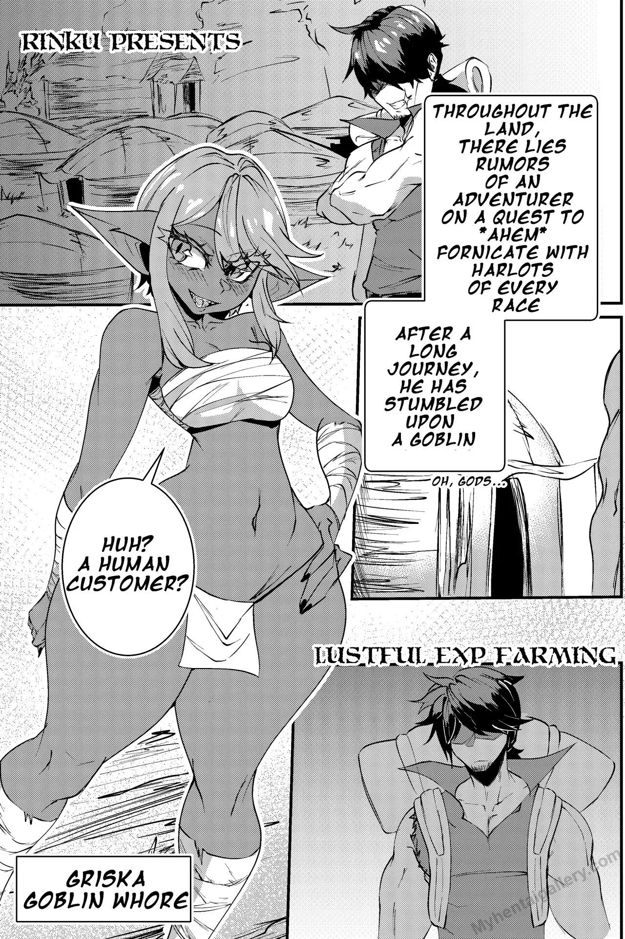 Lustful Exp Farming 1 porno comics Cover