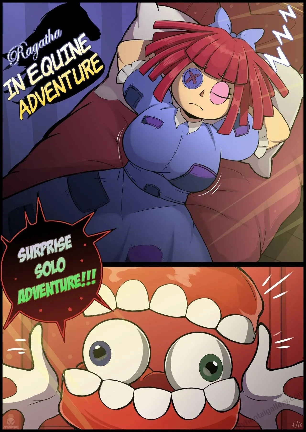 Equine Adventure! porno comics