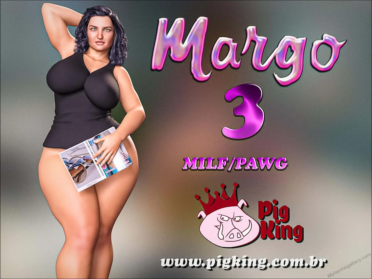 Margo 3 porno comics Cover