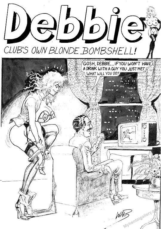 Debbie 37 porno comics Cover