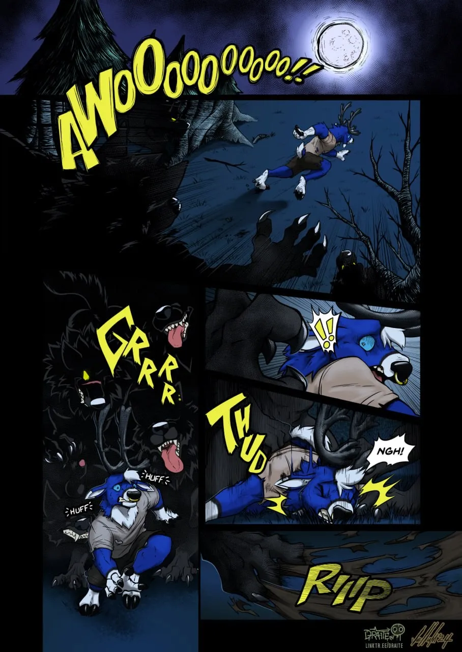 Hunted! porno comics