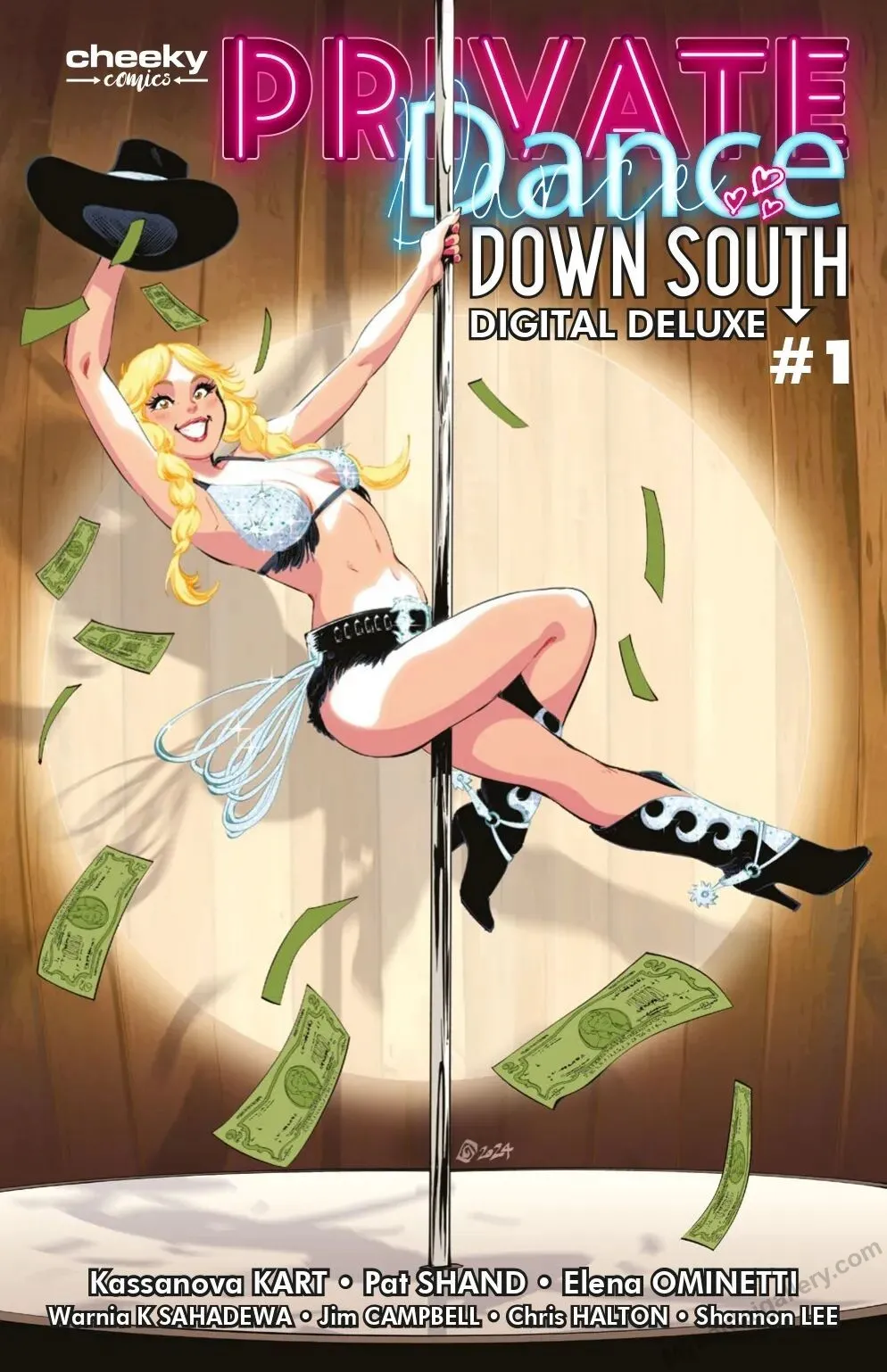 Private Dance - Down South 1 porno comics