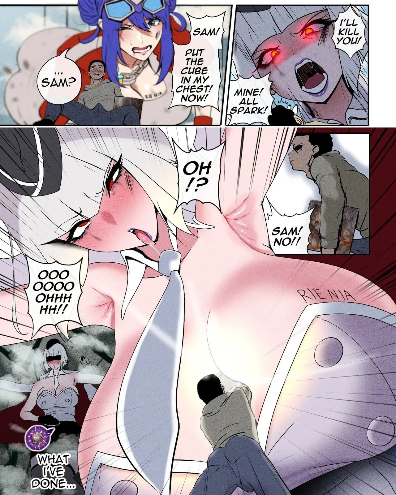 Rewatching The Transformers Movies porno comics Cover