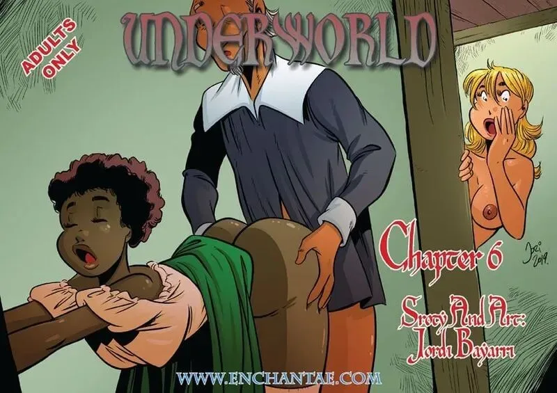 Underworld 6 porno comics Cover