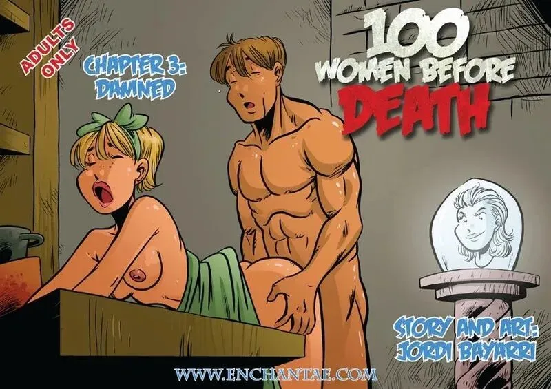 100 Women Before Death 3 porno comics Cover