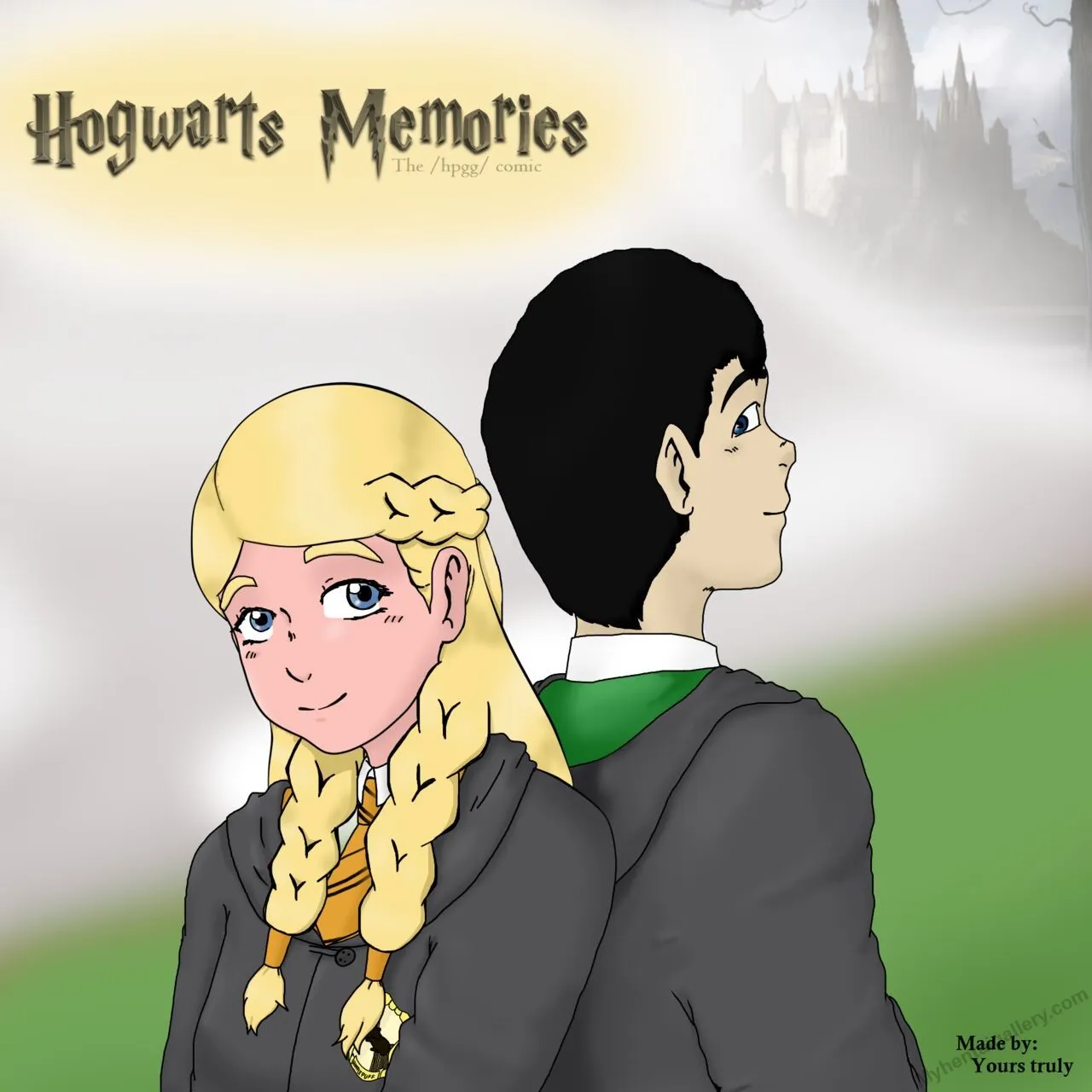 Hogwarts Memories porno comics Cover