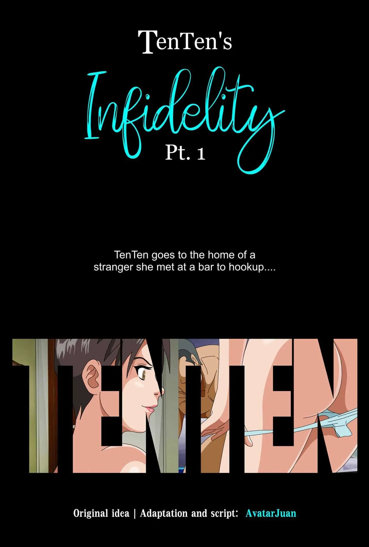 TenTen's Infidelity 1 porno comics Cover