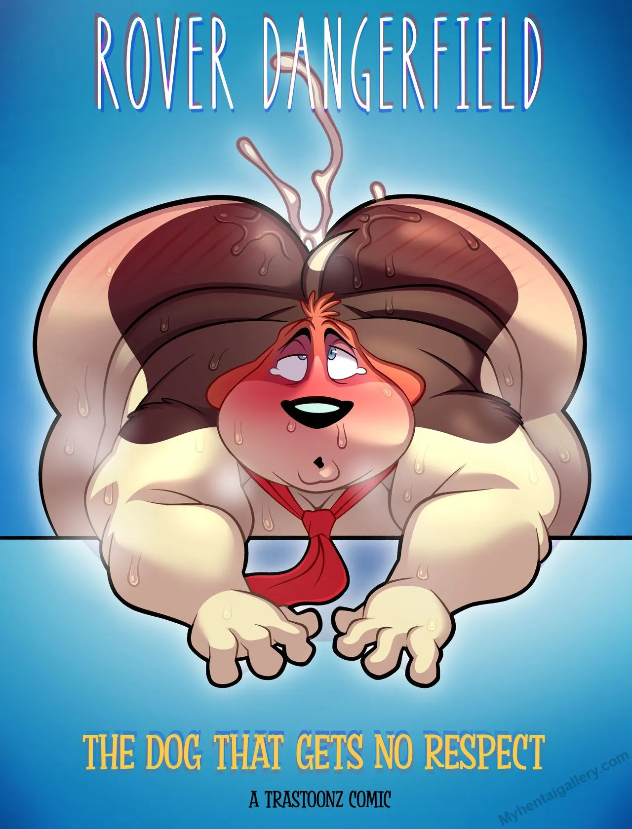 Rover Dangerfield - The Dog That Gets No Respect porno comics