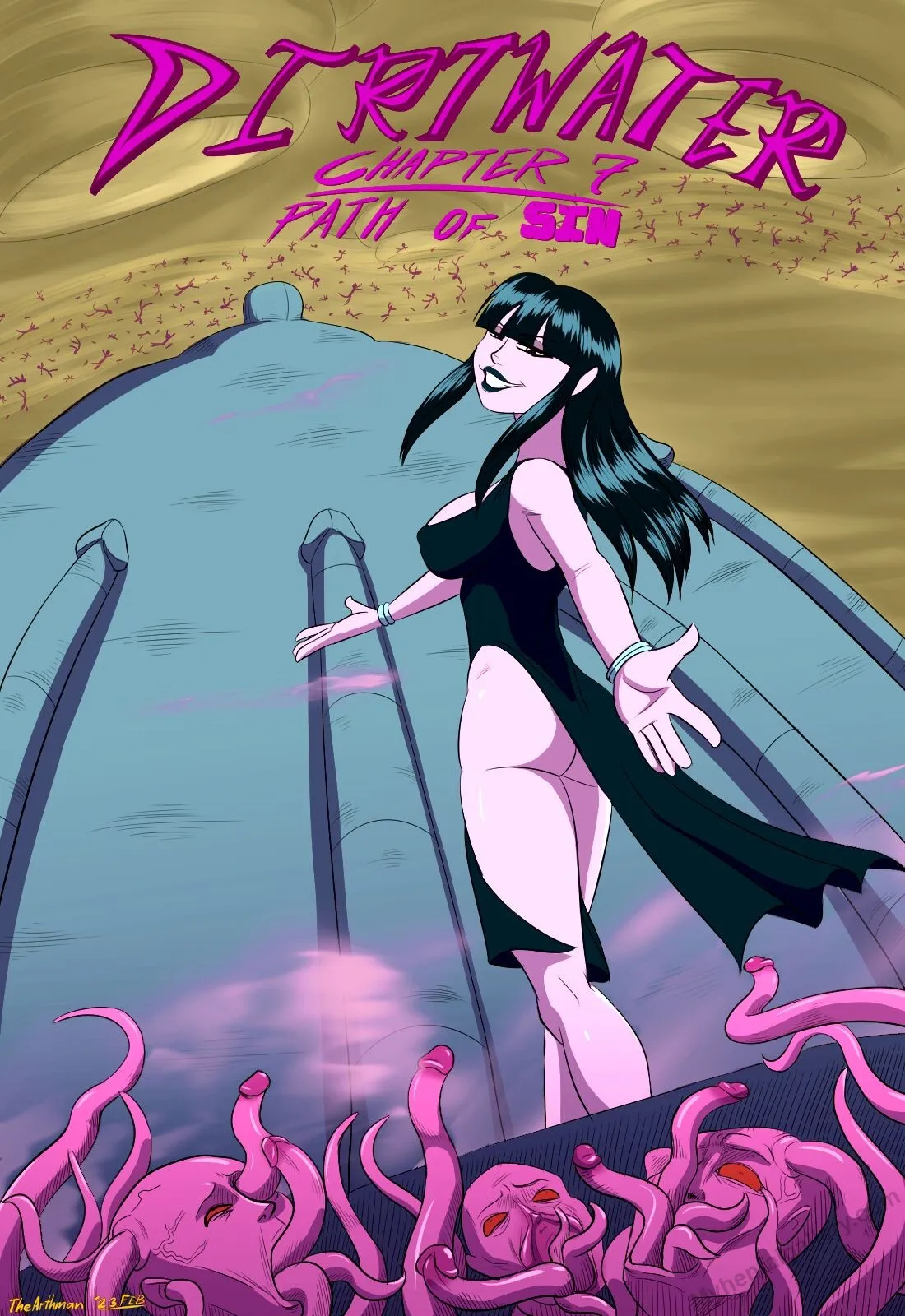Dirtwater 7 - Path Of Sin porno comics