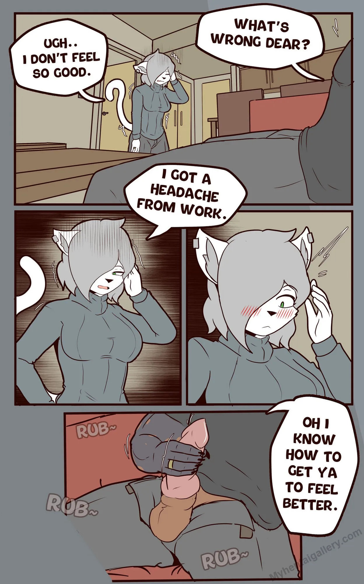 Headache Remedy porno comics
