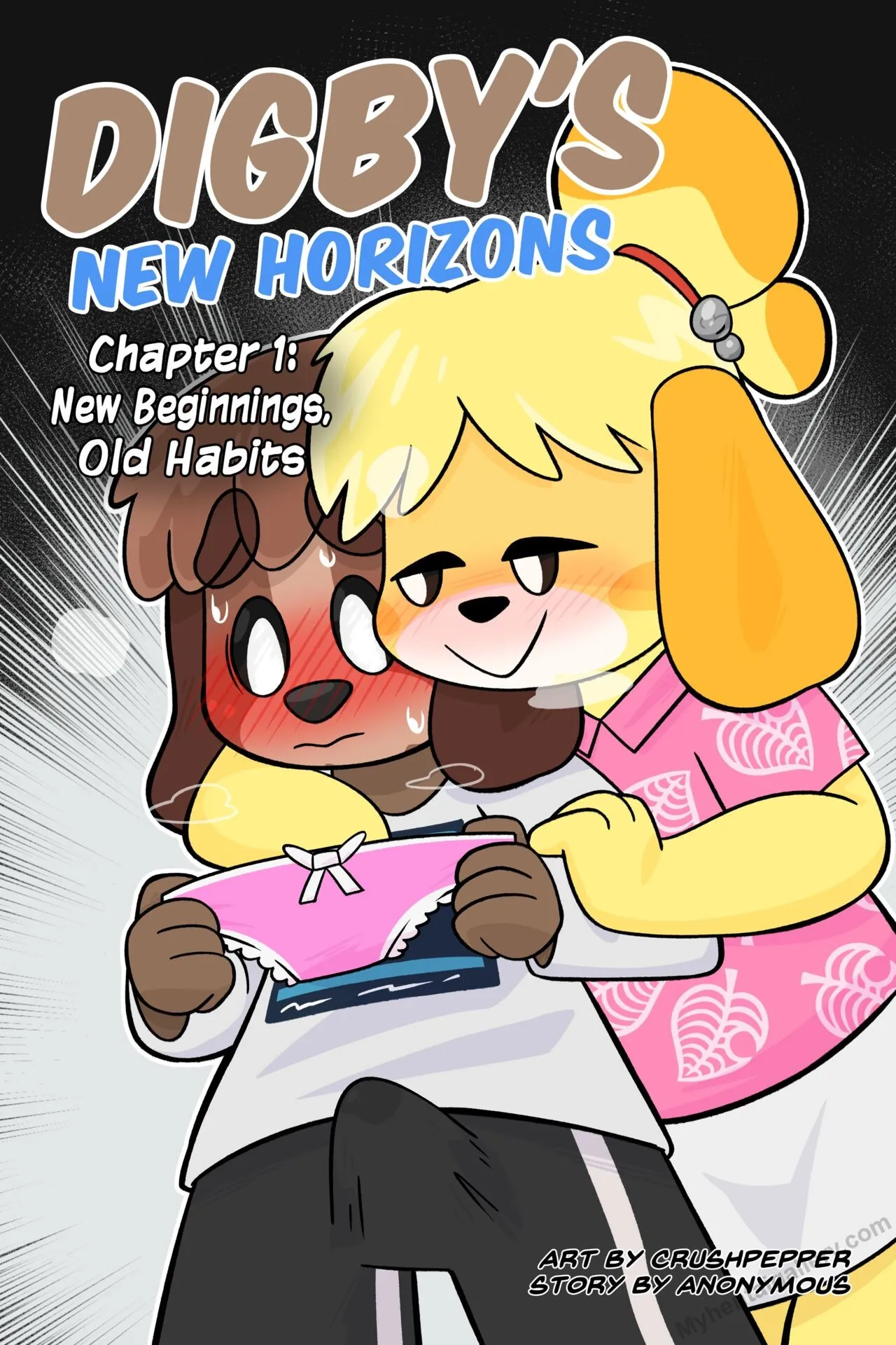 Digby's New Horizon 1 porno comics