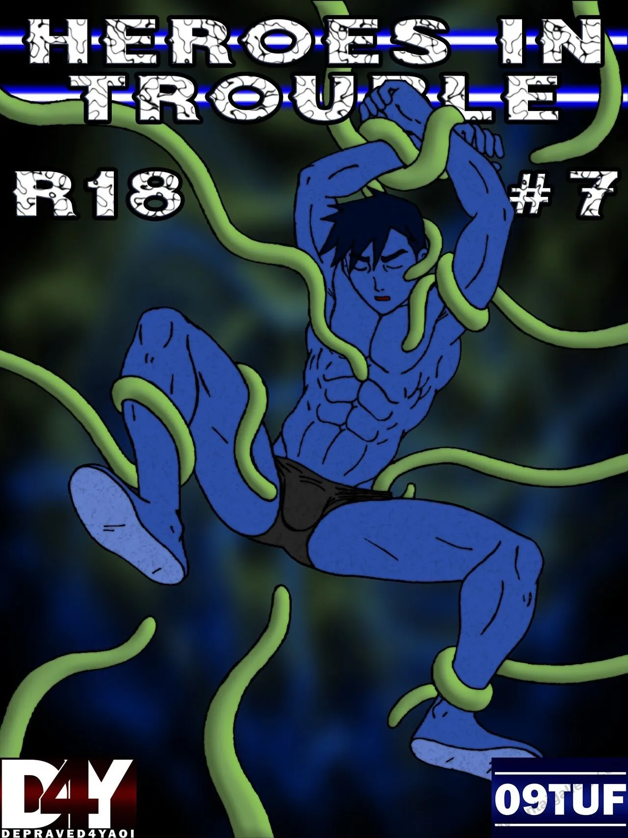 Heroes In Trouble 7 porno comics