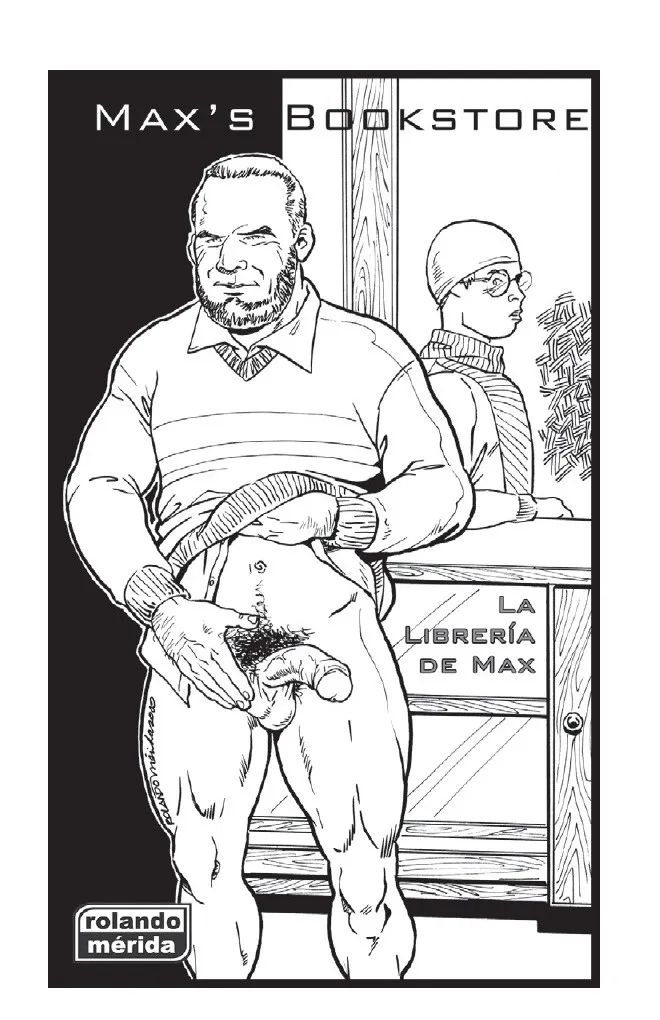 Max's Bookstore porno comics Cover