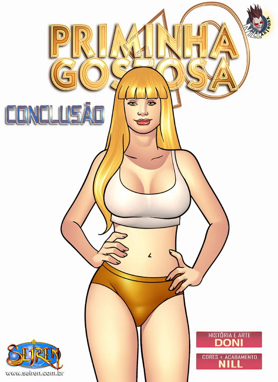 Hot Cousin 10 - Part 2 porno comics Cover