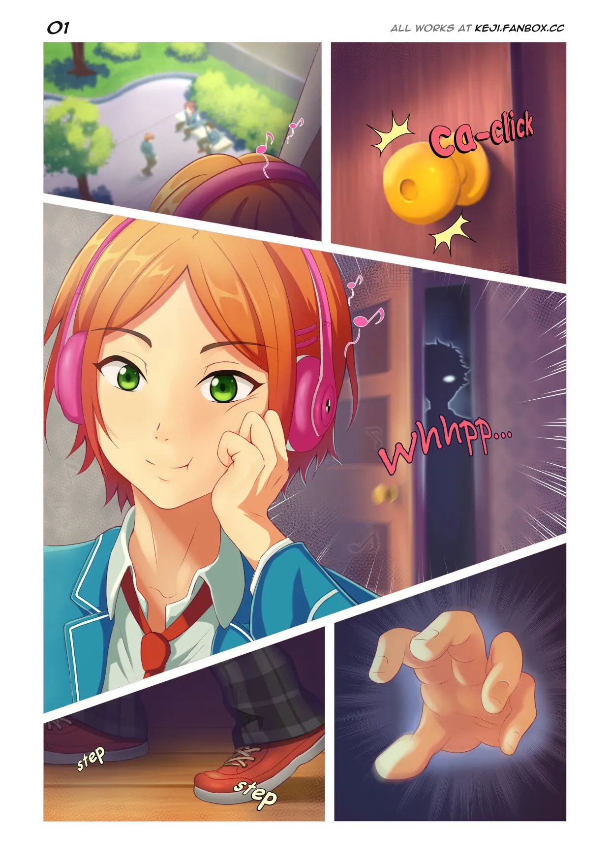Secret Love porno comics