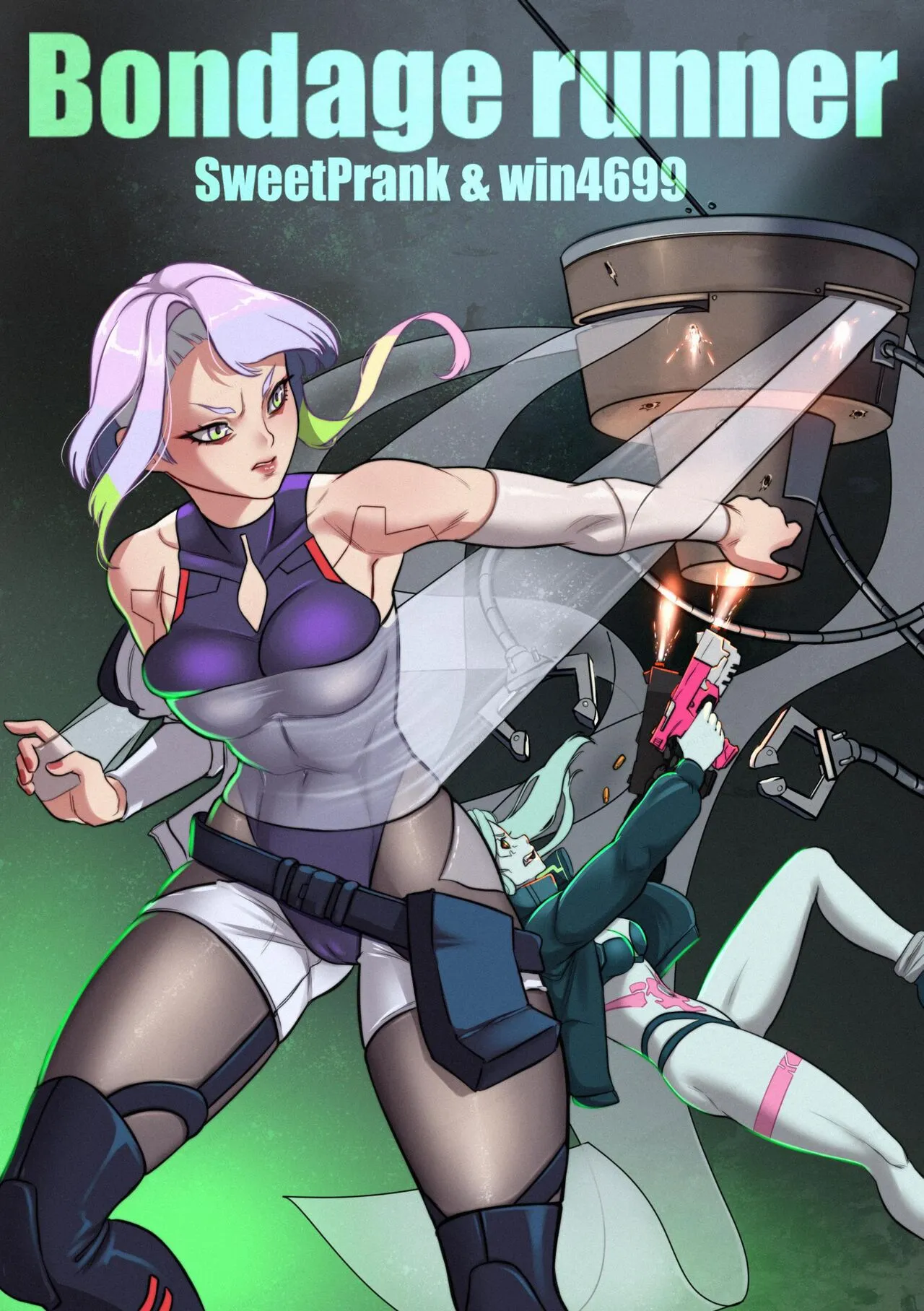 Bondage Runner porno comics Cover