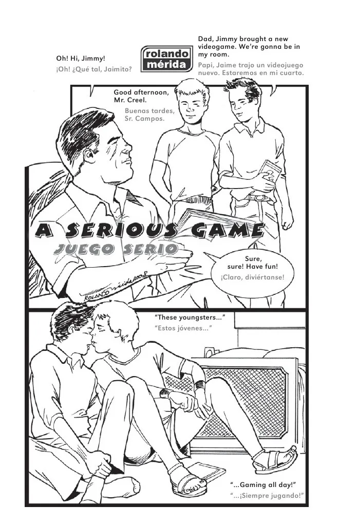 A Serious Game 1 porno comics