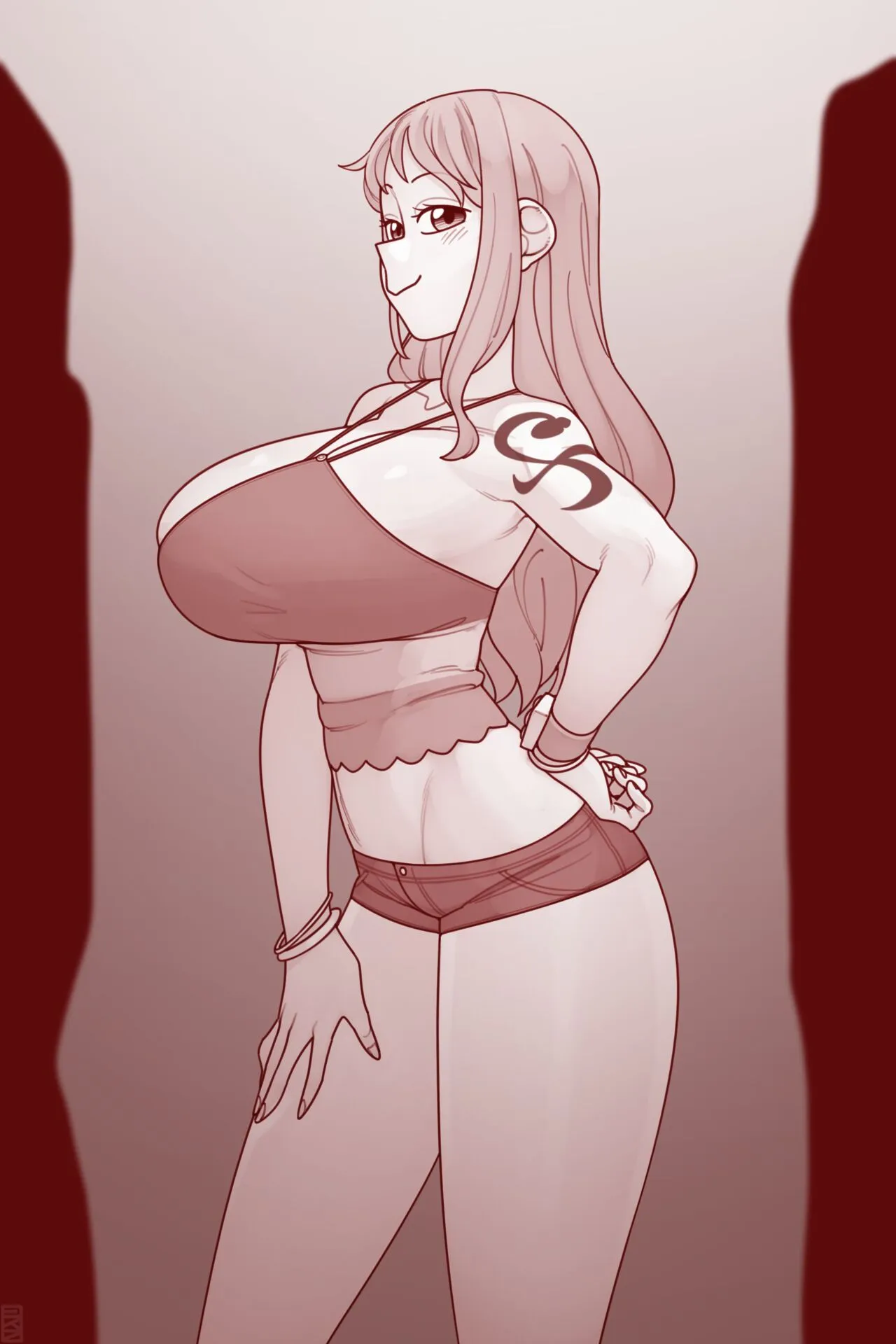 Nami Zuri porno comics
