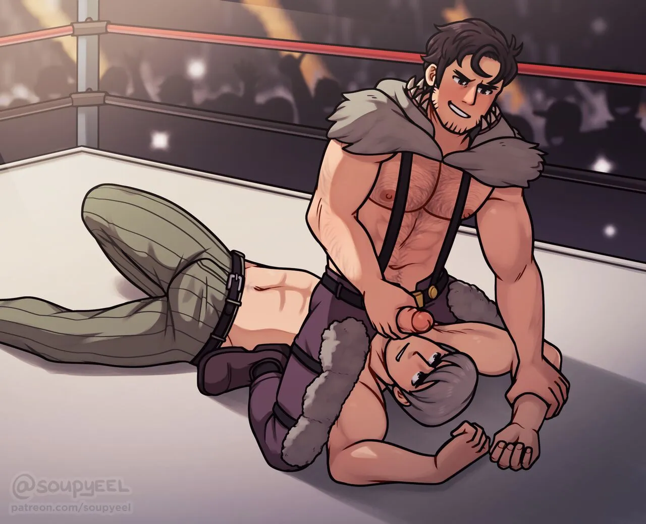 Beowulf & Adam porno comics Cover