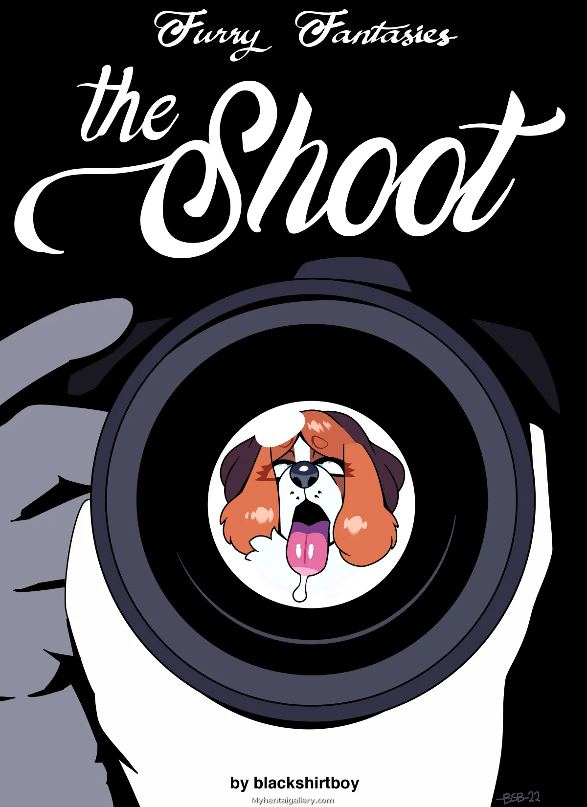 The Shoot porno comics Cover