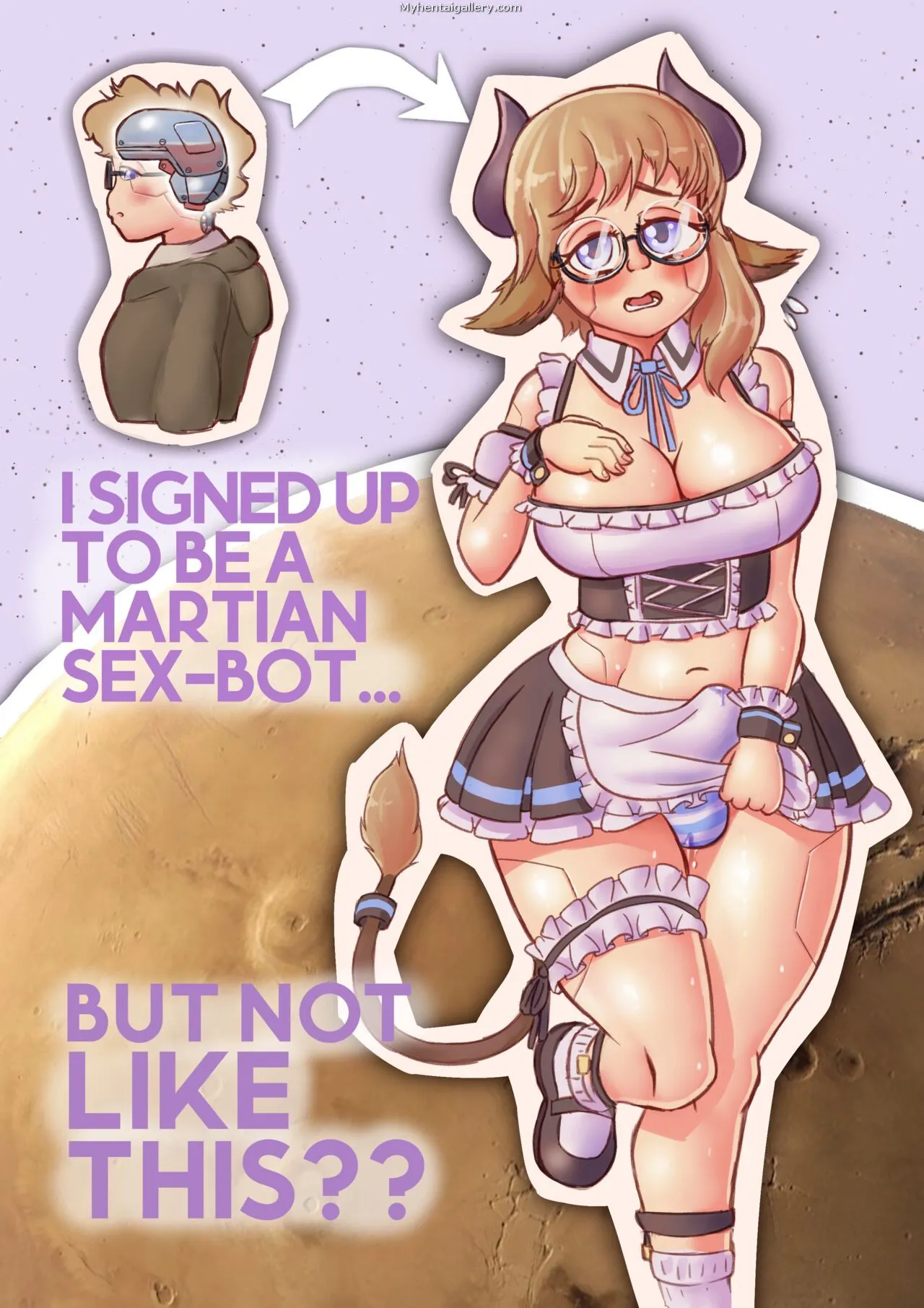 I Signed Up To Be A Sex-Bot porno comics