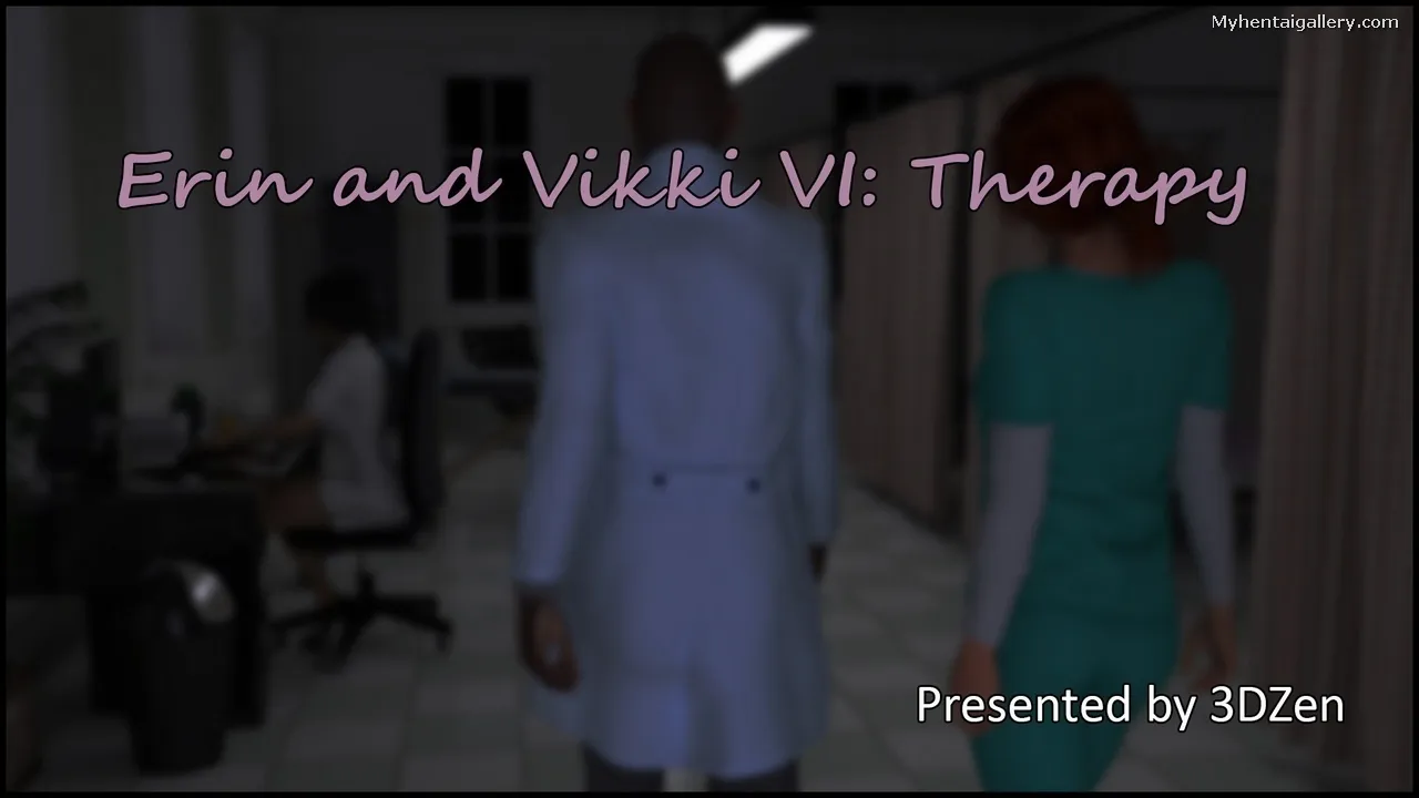 Erin & Vikki 6 - Therapy porno comics
