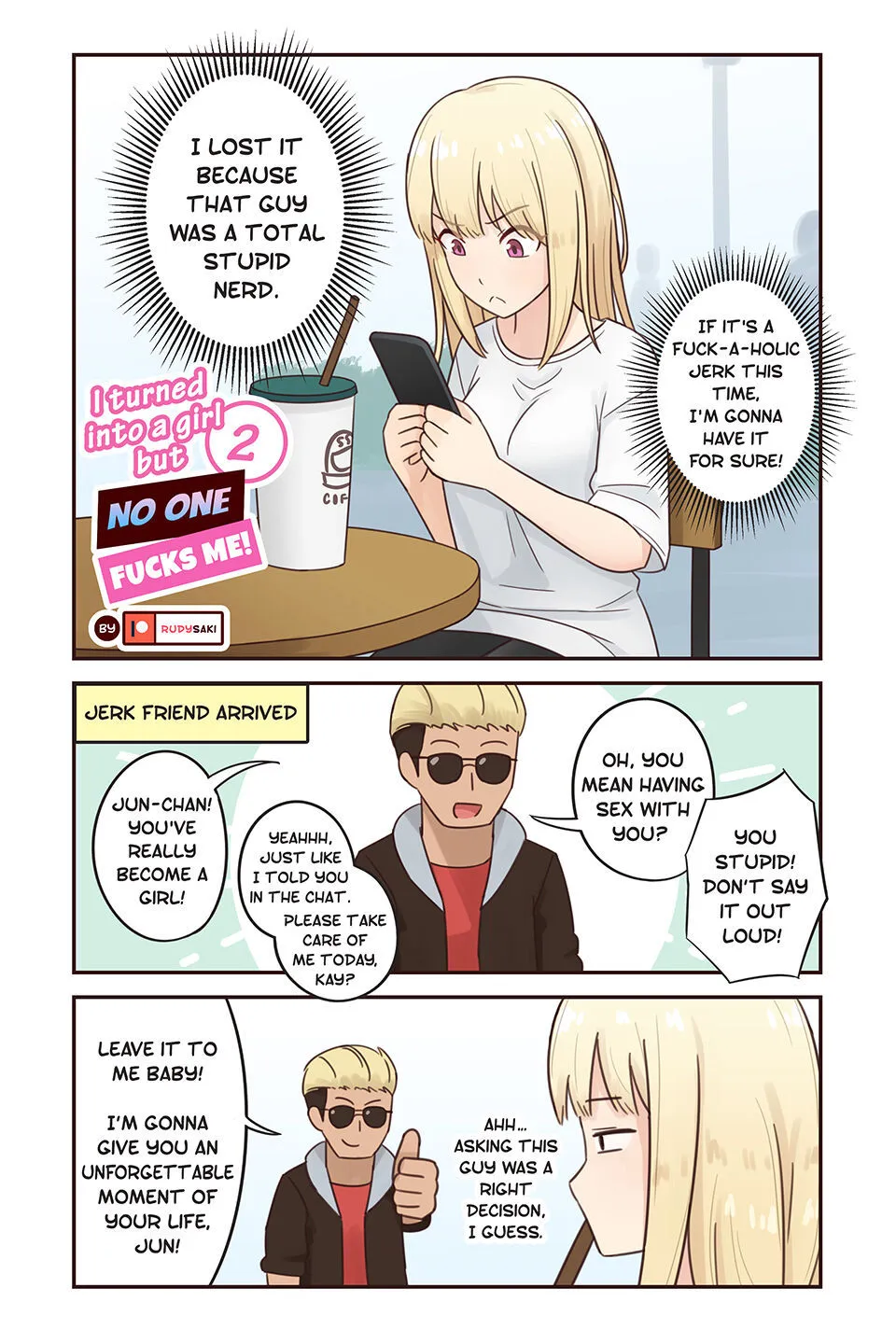 I Turned Into A Girl But No One Fucks Me 2 porno comics