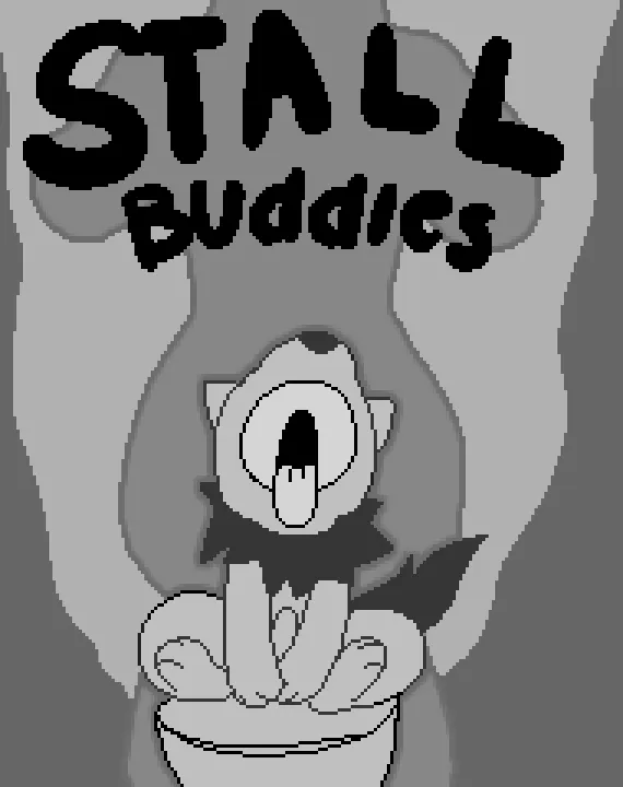 Stall Buddies porno comics